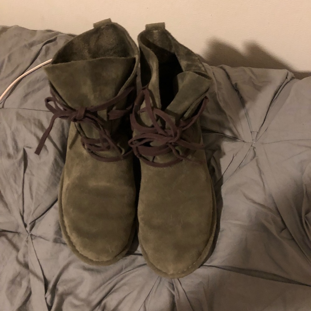 Spruce Colored Uggs - image 2